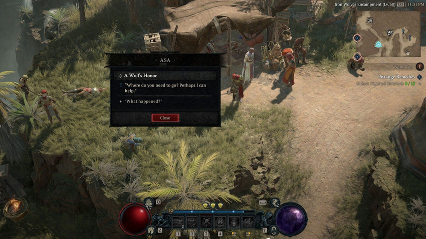 Diablo 4. Побочные квесты