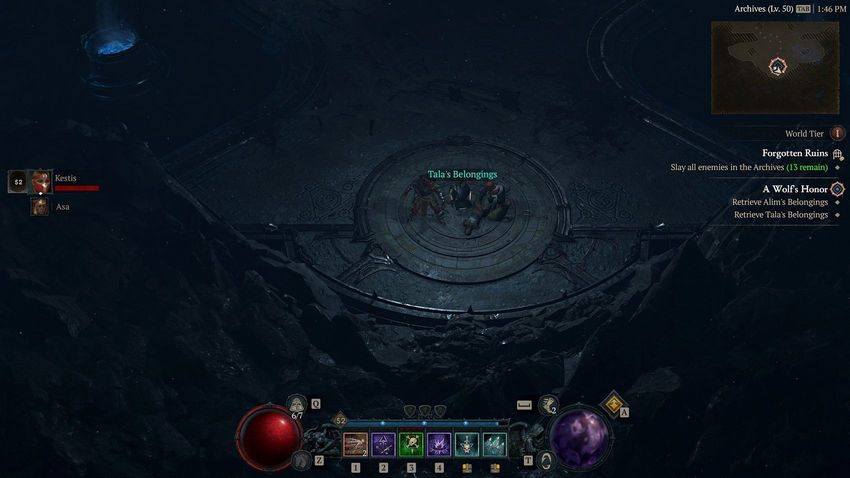 Diablo 4. Побочные квесты