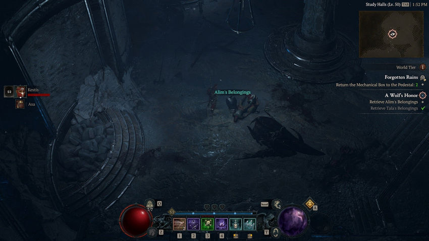 Diablo 4. Побочные квесты