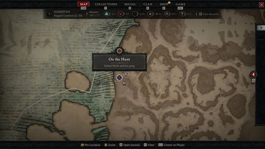 Diablo 4. Побочные квесты