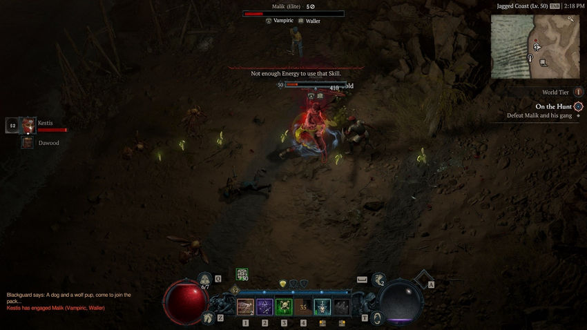 Diablo 4. Побочные квесты