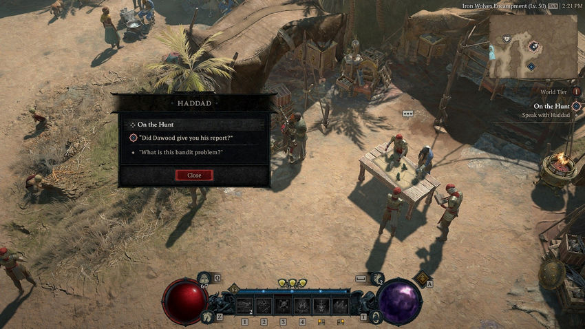 Diablo 4. Побочные квесты