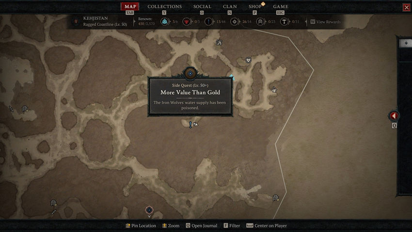 Diablo 4. Побочные квесты