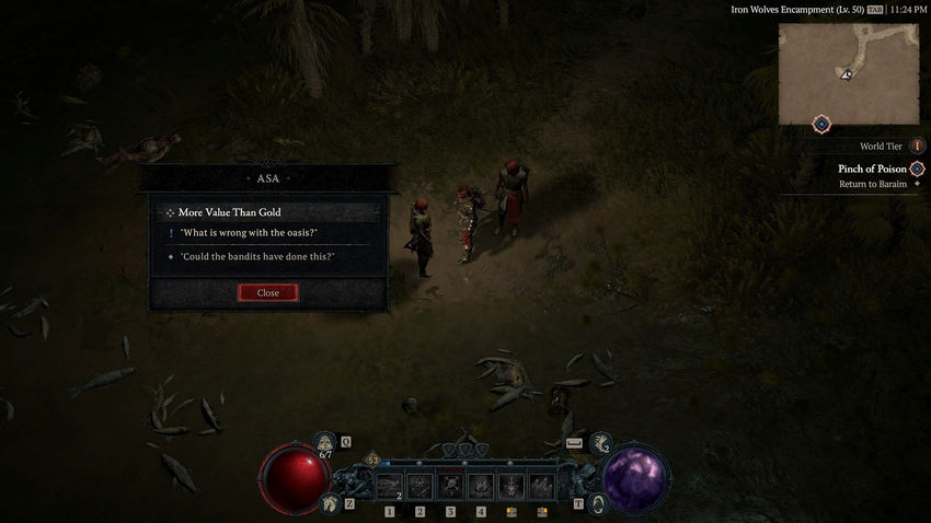 Diablo 4. Побочные квесты