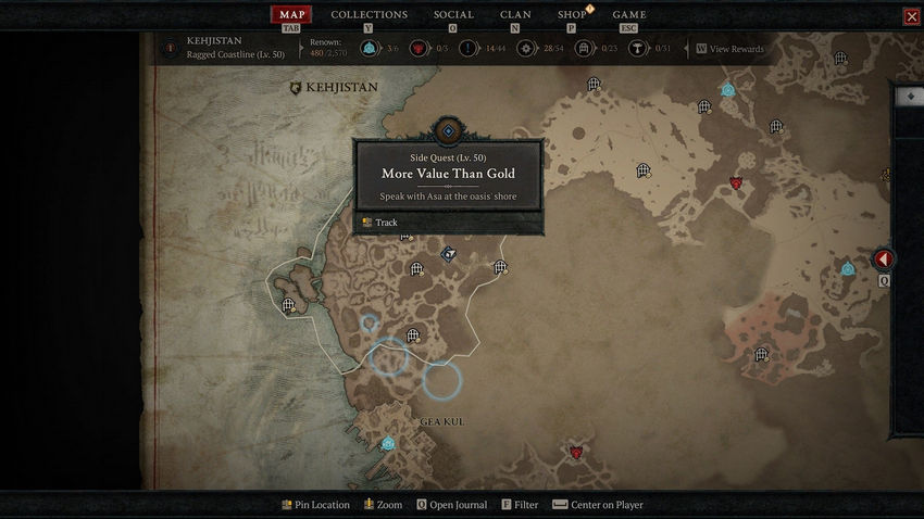 Diablo 4. Побочные квесты