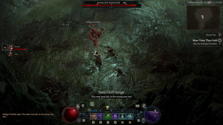 Diablo 4. Побочные квесты