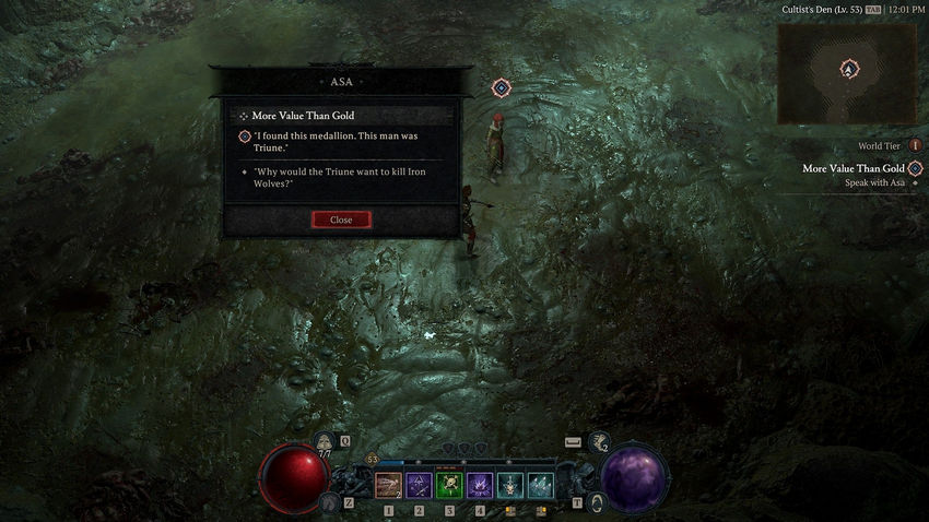 Diablo 4. Побочные квесты