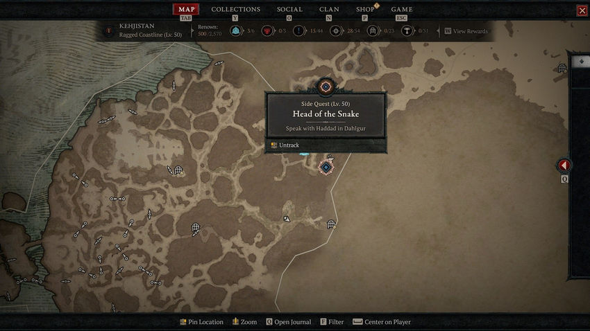 Diablo 4. Побочные квесты