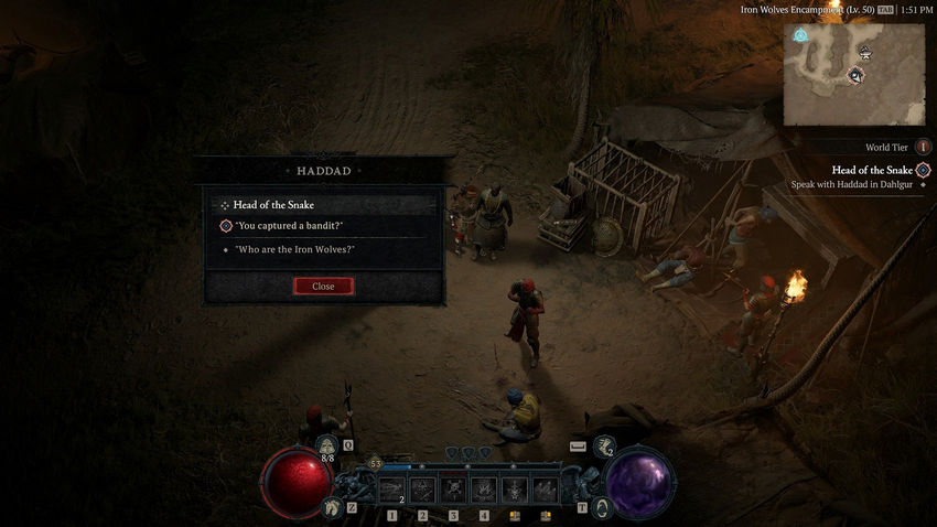 Diablo 4. Побочные квесты