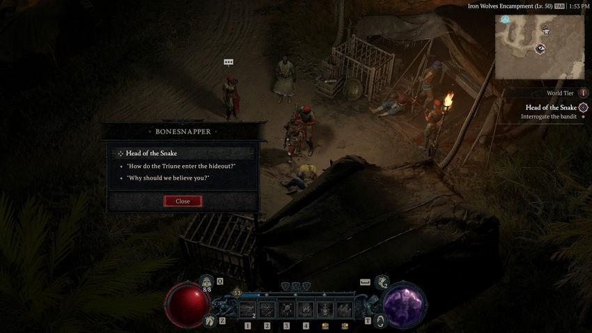 Diablo 4. Побочные квесты