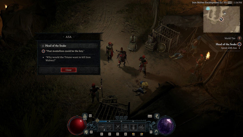 Diablo 4. Побочные квесты