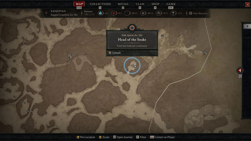 Diablo 4. Побочные квесты