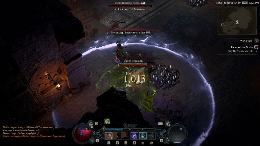 Diablo 4. Побочные квесты