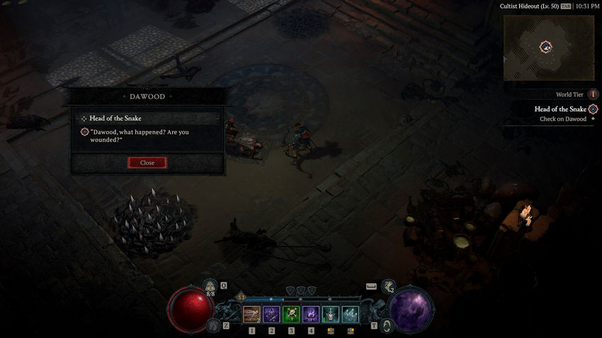 Diablo 4. Побочные квесты