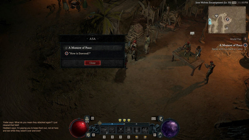 Diablo 4. Побочные квесты