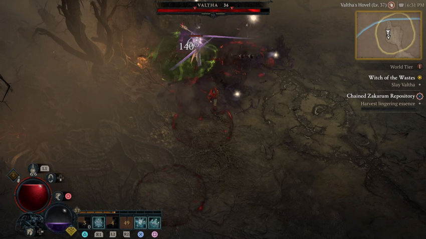 Diablo 4. Прохождение