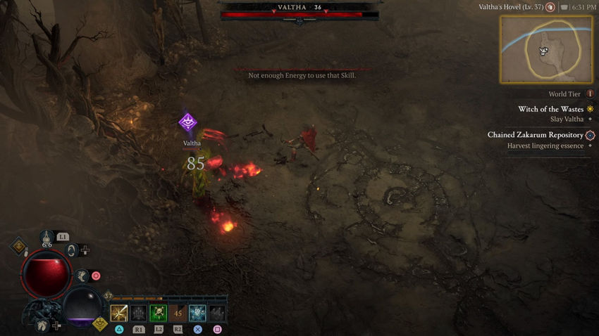 Diablo 4. Прохождение