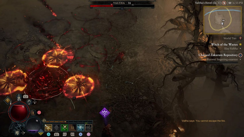 Diablo 4. Прохождение