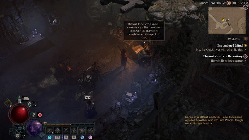 Diablo 4. Прохождение