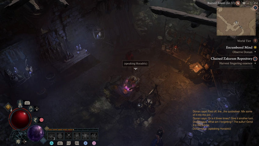 Diablo 4. Прохождение