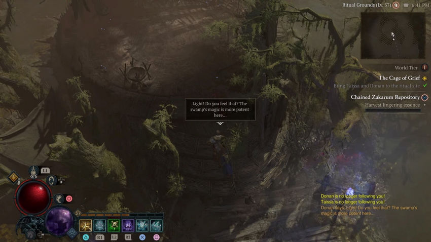 Diablo 4. Прохождение