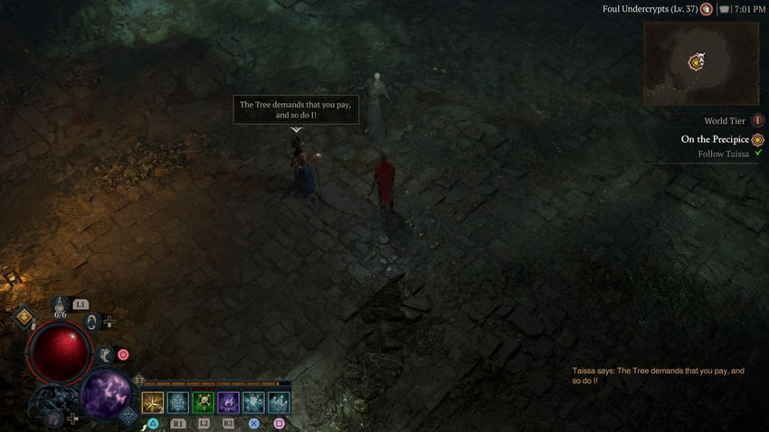 Diablo 4. Прохождение