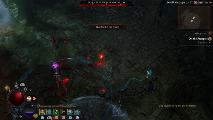 Diablo 4. Прохождение