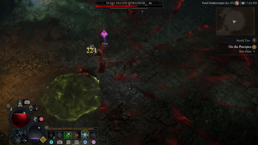 Diablo 4. Прохождение