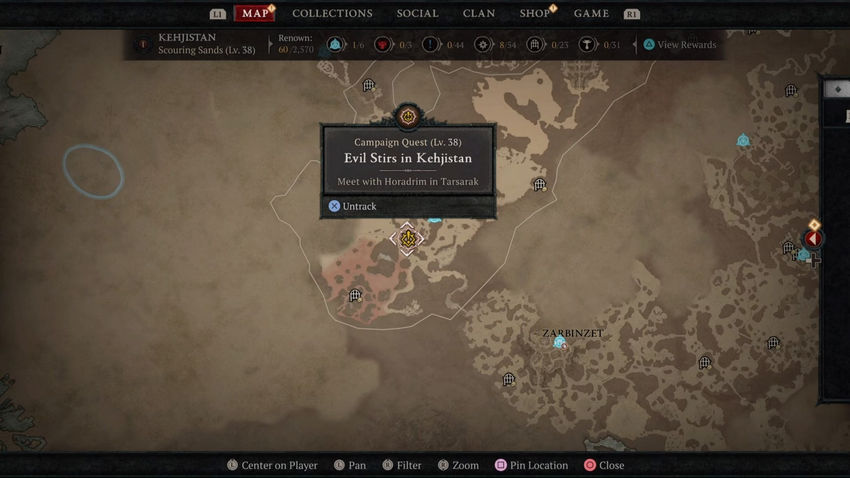 Diablo 4. Сюжетные квесты