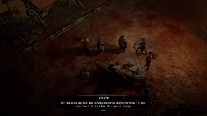 Diablo 4. Сюжетные квесты