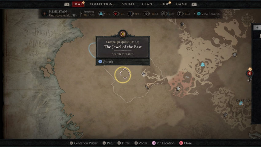 Diablo 4. Сюжетные квесты