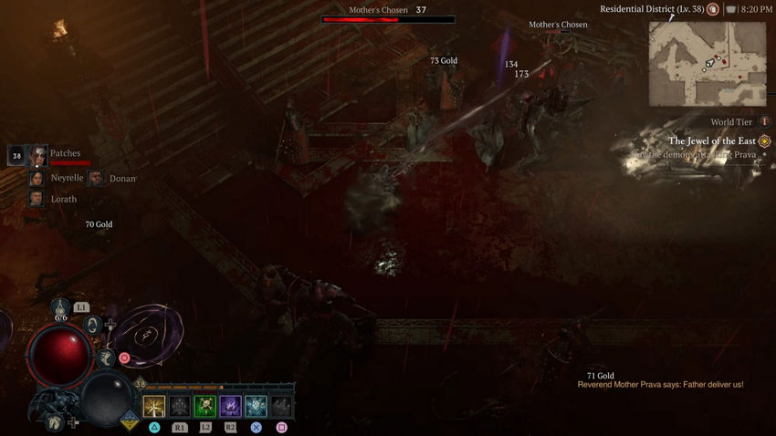 Diablo 4. Сюжетные квесты