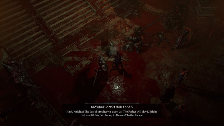 Diablo 4. Сюжетные квесты