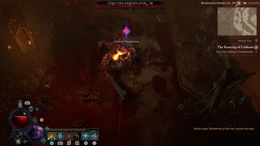 Diablo 4. Сюжетные квесты