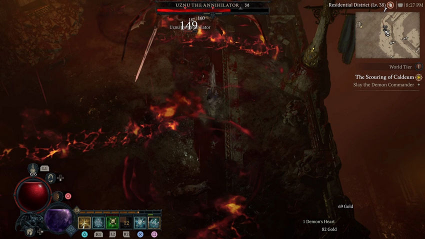 Diablo 4. Сюжетные квесты