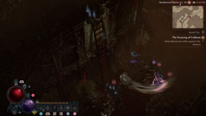 Diablo 4. Сюжетные квесты