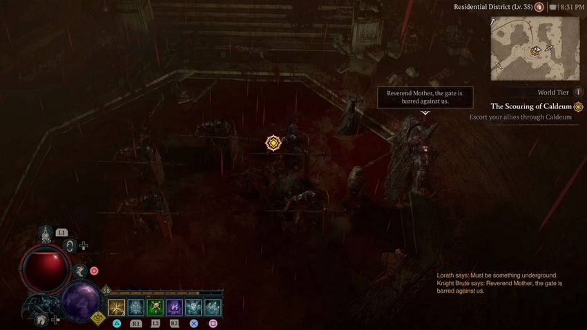 Diablo 4. Сюжетные квесты