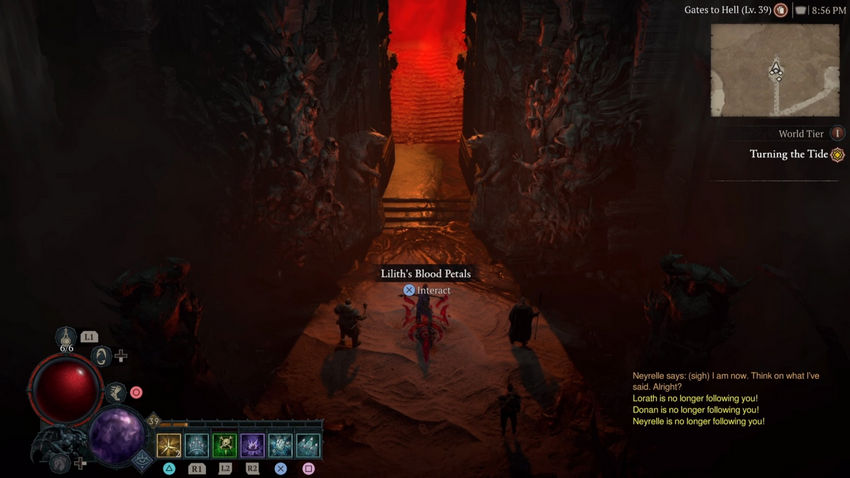 Diablo 4. Сюжетные квесты