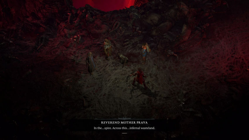 Diablo 4. Сюжетные квесты