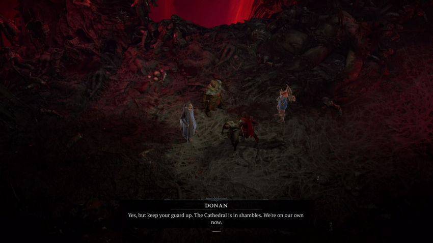 Diablo 4. Сюжетные квесты