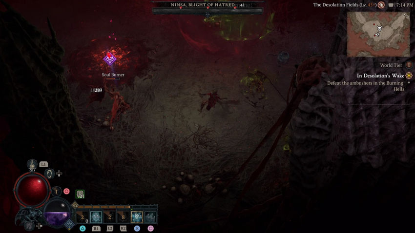 Diablo 4. Сюжетные квесты