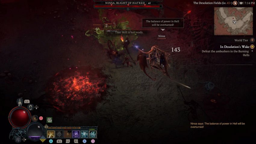 Diablo 4. Сюжетные квесты