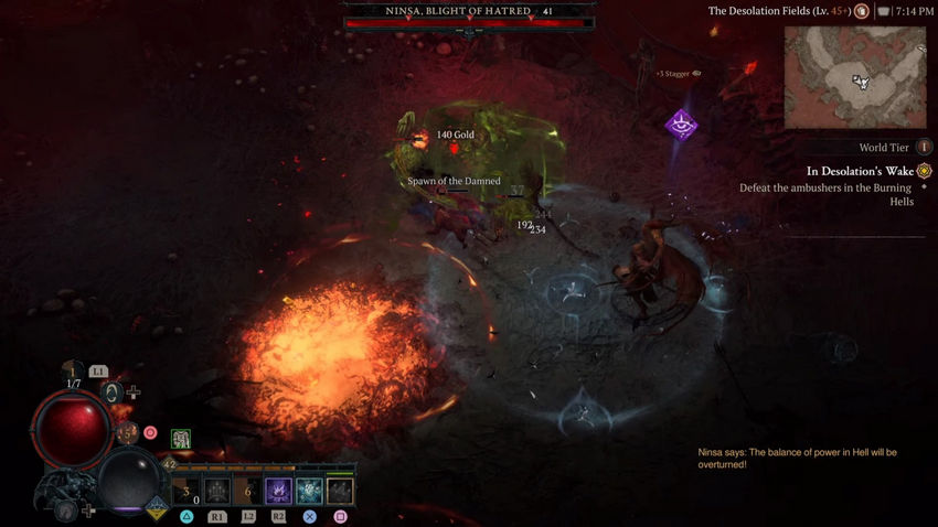 Diablo 4. Сюжетные квесты