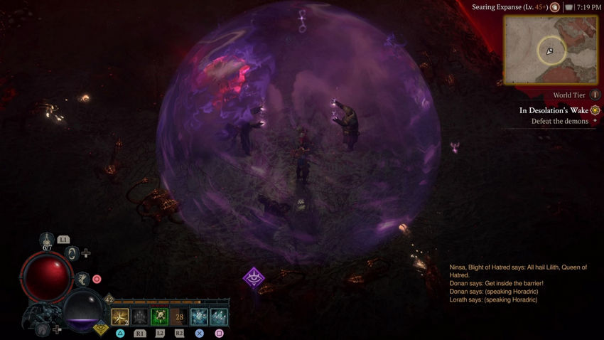 Diablo 4. Сюжетные квесты