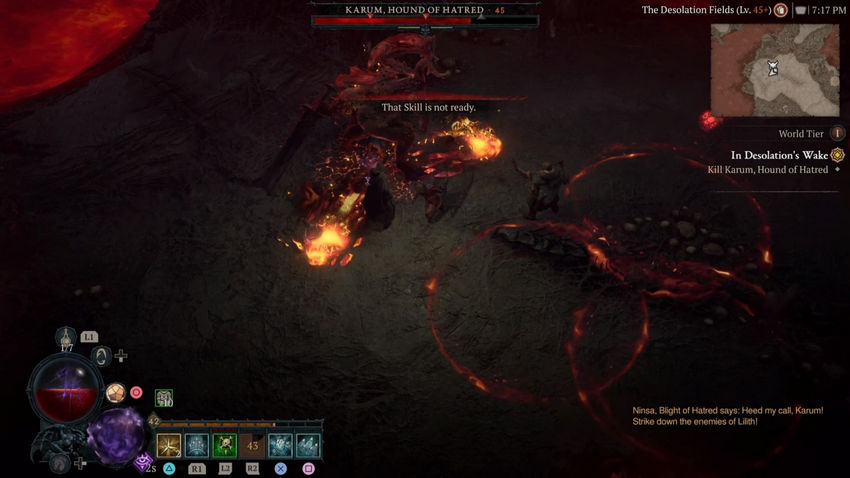 Diablo 4. Сюжетные квесты