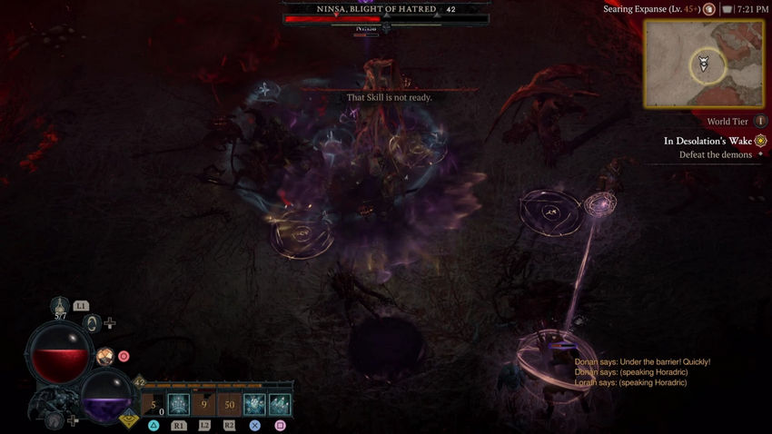 Diablo 4. Сюжетные квесты