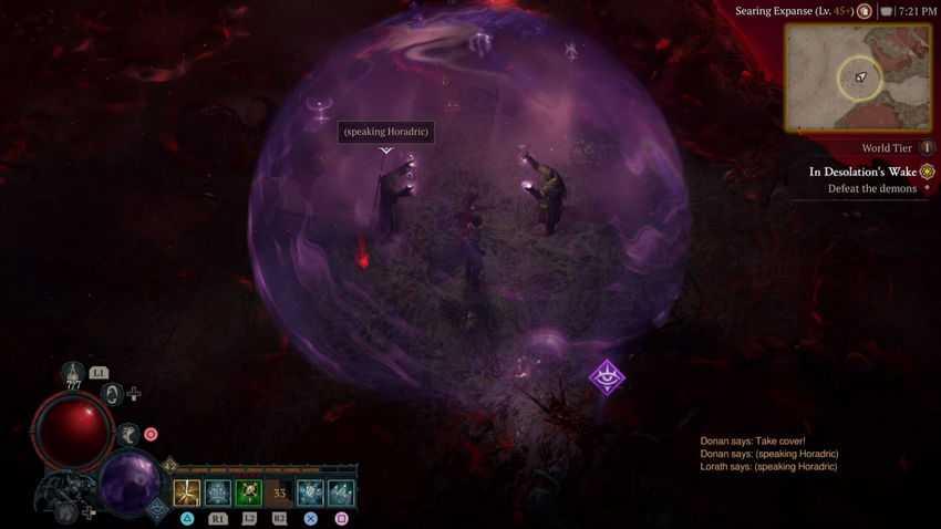 Diablo 4. Сюжетные квесты