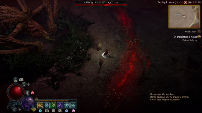 Diablo 4. Сюжетные квесты