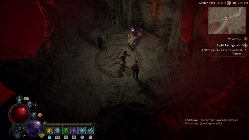 Diablo 4. Сюжетные квесты