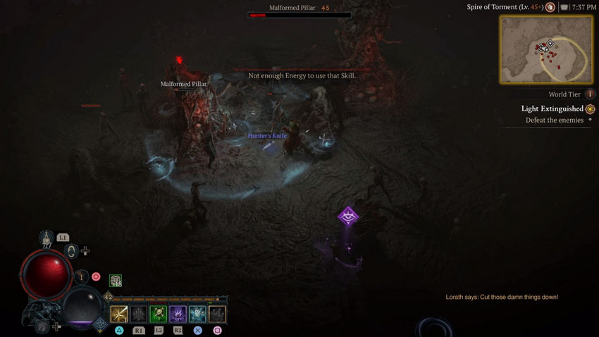 Diablo 4. Сюжетные квесты